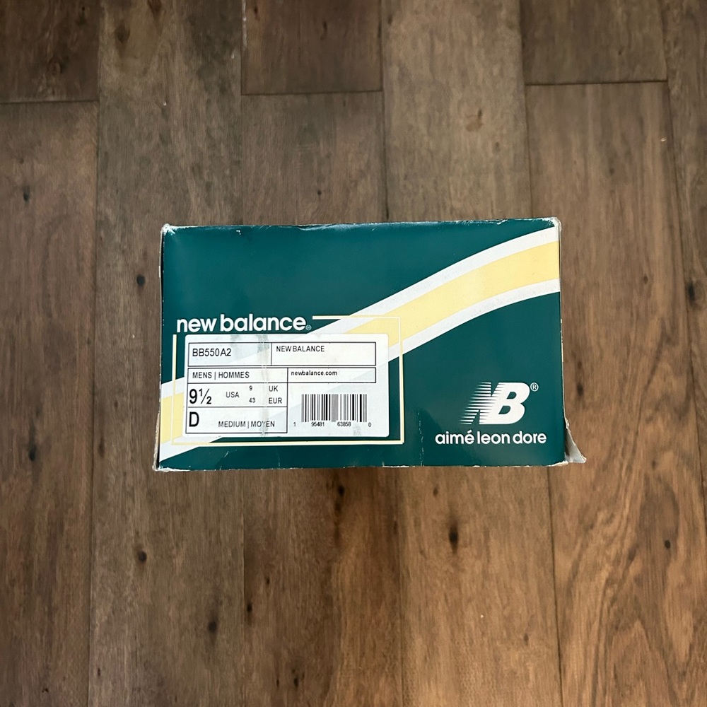 New Balance Aime Leon Dore 550 - Size 9.5